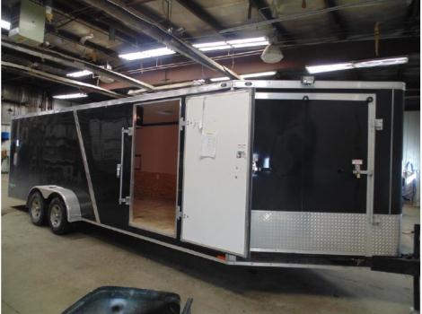 2015 Stealth Enclosed Trailer 7 X 28