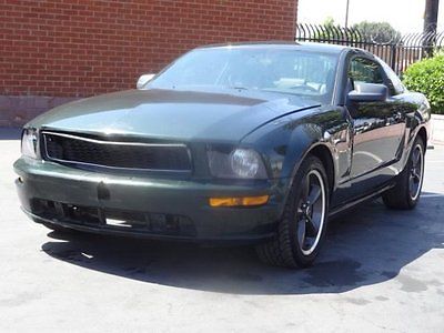 Ford : Mustang Bullit GT Coupe 2008 ford mustang bullit gt coupe damaged rebuilder salvage priced to sell l k