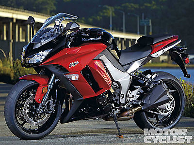 Kawasaki : Other 2011 kawasaki ninja 1000 motorcycle red with only 2 k miles