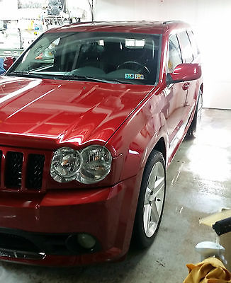 Jeep : Grand Cherokee SRT8 SRT8 grand cherokee 425hp awd