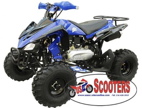ATV Dark Blue 150cc