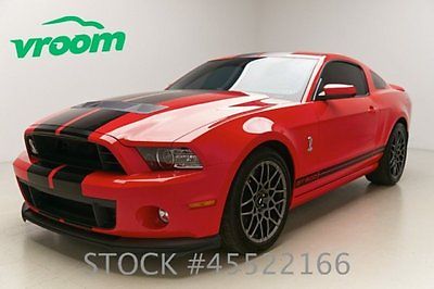 Ford : Mustang Certified 2013 17K MILES MANUAL CLEAN CARFAX 2013 ford mustang shelby gt 500 17 k miles shaker sound manual clean carfax vroom