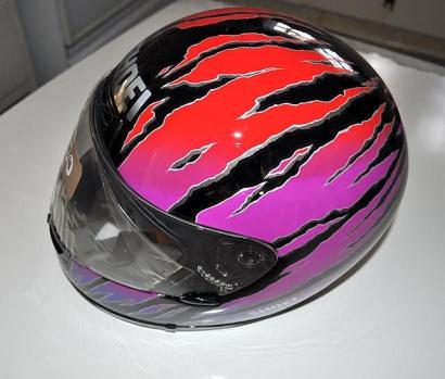 Shoei Motorcycle Helmet New In Box XL Elite Series