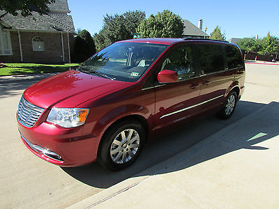 Chrysler : Town & Country Touring 2013 chrysler town country touring