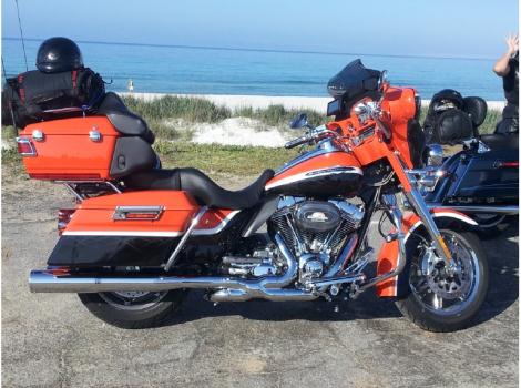 2012 Harley-Davidson Electra Glide CVO
