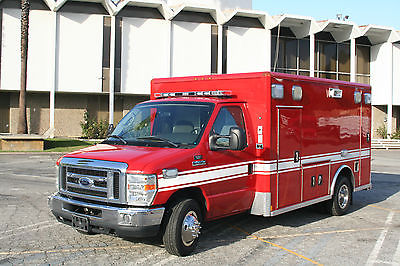 Ford : E-Series Van Base Cutaway Van 2-Door 2008 ford e 450 super duty ambulance