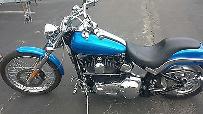 Harley-Davidson : Softail 2004 stage iii softail deuce combo with 4641 miles