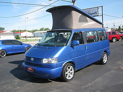 Volkswagen : EuroVan MV Van Camper 3-Door 2001 volkswagen mv eurovan weekender westfalia camper van vanagon bus vw 3 door