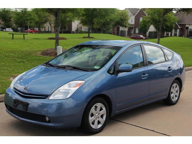 Toyota : Prius 5dr HB (Natl 2004 toyota prius hybrid serviced clean title 399 shipping