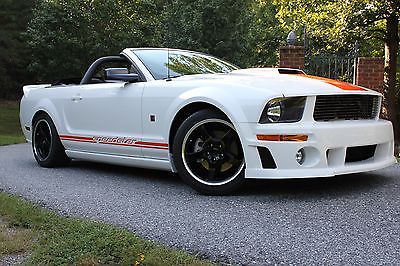 Ford : Mustang Roush 2008 roush speedster convertible