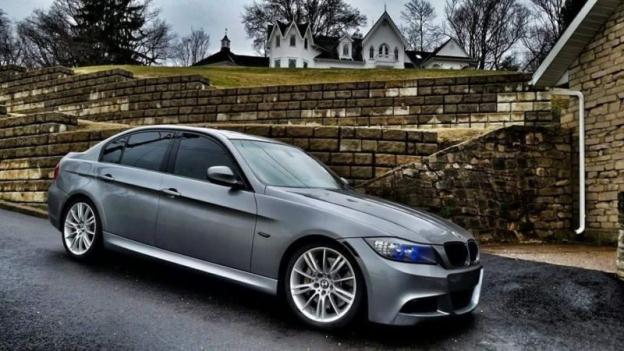 Slightly modified 2010 BMW 335i M sport, twin turbo, fully loaded