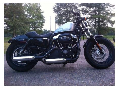 2010 Harley-Davidson Forty-Eight