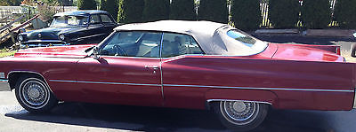 Cadillac : DeVille No 1969 cadillac deville convertible only 1 owner