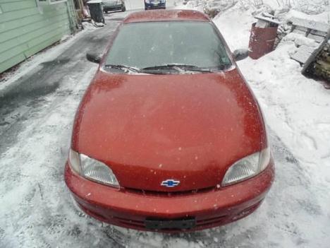 2001 chevy cavalier coupe 2 dr