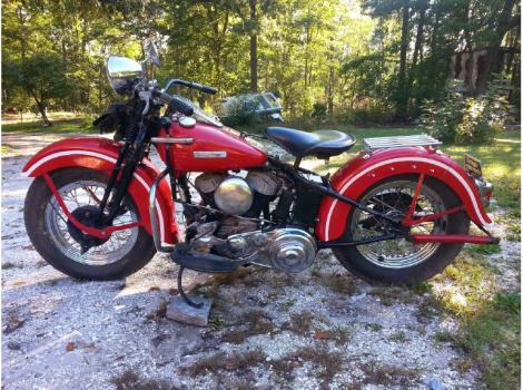 1947 Harley-Davidson Flathead