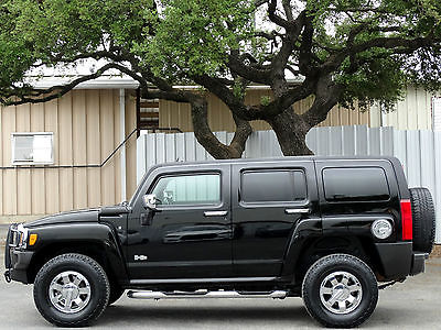 Hummer : H3 V8 AWD NAVIGATION HEATED SEATS CRUISE CONTROL ONSTAR SUNROOF POWER OPTIONS XM LEATHER