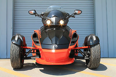 Can-Am : RSS SE5 2014 can am spyder rss se 5 semi auto trans rs s can am