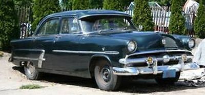 Ford : Other Crestline Forest Green 1953 FORD CRESTLINE - Only 2 owners!