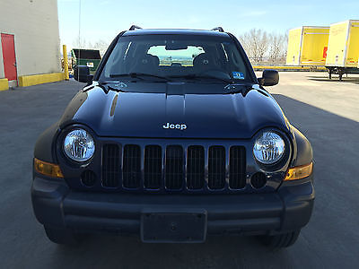 Jeep : Liberty Sport Sport Utility 4-Door 2006 jeep liberty sport 3.7 l 4 x 4 automatic suv super clean well maintained