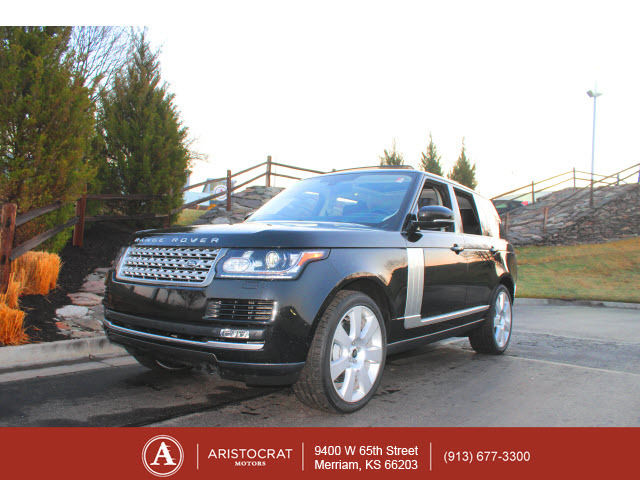Land Rover : Range Rover Supercharged LAND ROVER SELECT CERTIFIED PRE-OWNED, 1-Owner, New Tires, Clean, Rear DVD's!