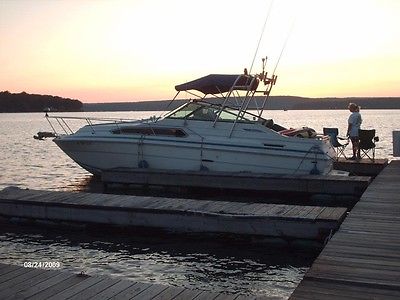 1985 Sea Ray Weekender w/ '95 Bravo 2 Outboard!!!