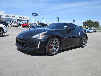 Nissan : 370Z Coupe AT 2013 nissan 370 z automatic leather