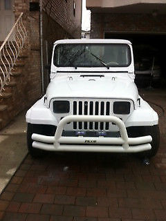 Jeep : Wrangler 2DR SPORT UTILIY 1991 jeep wrangler y
