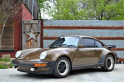 Porsche : 930 Turbo Highly Documented Recent Service! Fresh Glass-Out Respray, MINT 1979 930 Turbo!