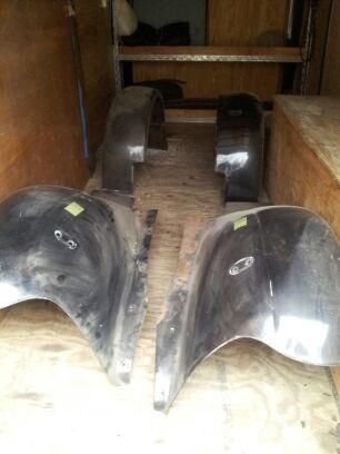 4 New Model A Fenders & other parts  Call 401, 0