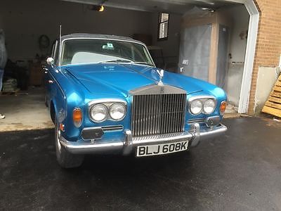 Rolls-Royce : Silver Shadow Silver ShadowFREE SHIP WITH BUY IT NOW UP TO 3000M 1972 rolls royce silver shadow right hand drive free ship buy it now up to 3000 m