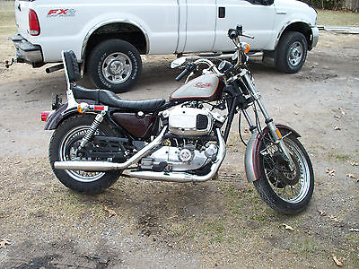 Harley-Davidson : Sportster 1982 25 th aniversary harley davidson sportster
