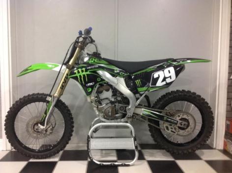 2008 KAWASAKI KX250F