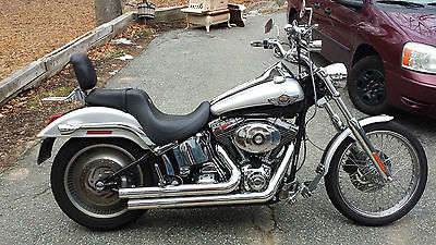 Harley-Davidson : Softail 2003 harley davidson softail deuce 100 th anniversary edition only 8850 miles