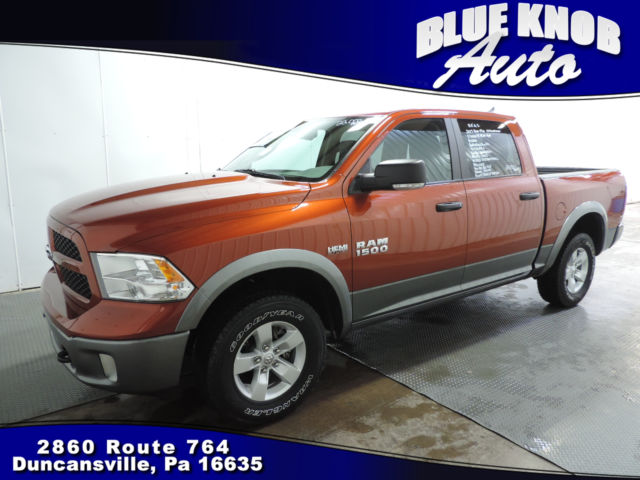 Ram : 1500 SLT financing 4x4 navigation heated seats tow package spray bed liner alloys cruise