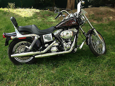 Harley-Davidson : Dyna Black Harley Davidson Dyna Wide Glide