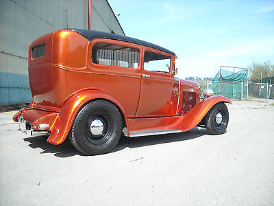 Ford : Model A Tudor 1930 ford model a tudor 4 bt cummins diesel hot rod chopped scta 2 door sedan