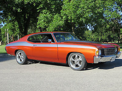 Chevrolet : Chevelle none 1972 chevelle protouring fresh