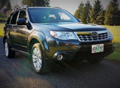 2011 Subaru Forester SUV 2.5X Limited Sport Utility 4D