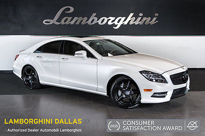 Mercedes-Benz : CLS-Class 550 Coupe NAV + RR CAM + PWR HTD/CLD/MEMORY SEATS + LOGIC7 SOUND + AMG WHLS + BEAUTIFUL!