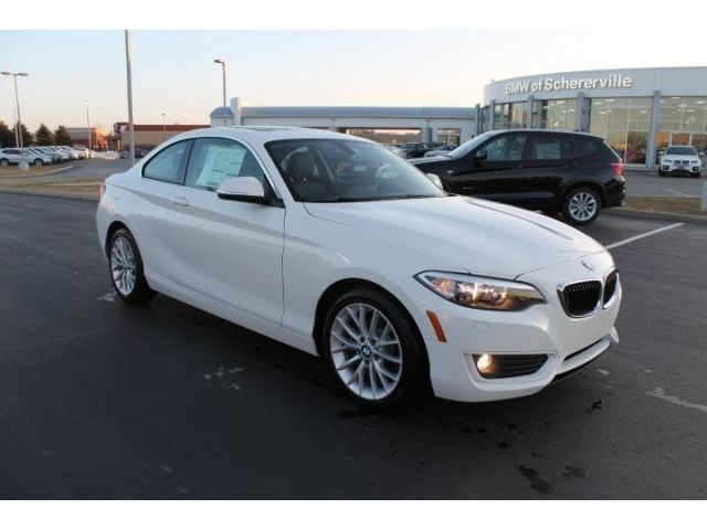 BMW : Other 228i 228 i coupe w cold package moonroof chrome exterior auto trans 50 k warranty
