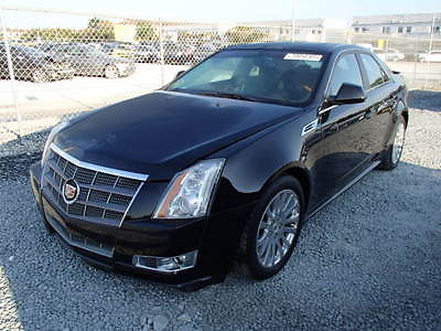 Cadillac : CTS PREMIUM 2010 cadillac cts premium awd navigation leather chrome best offer