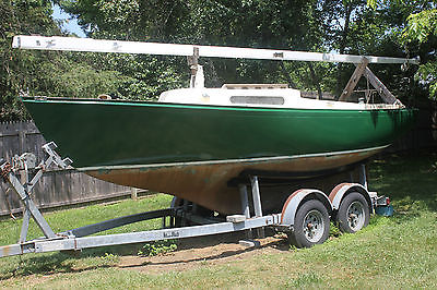 Sailmaster 22' Sailboat with Trailer, OB and Dinghy and Mooring