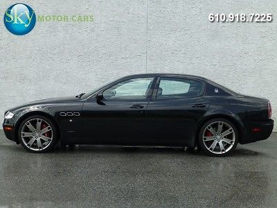 Maserati : Quattroporte Sport GT S 23 585 miles gts navigation parking sensors moonroof carbon interior pkg