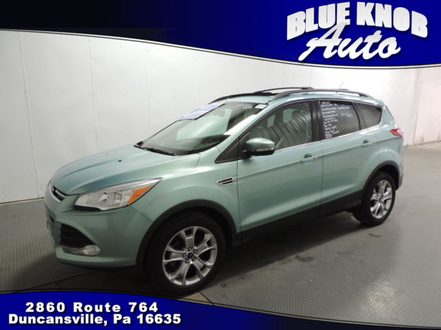 Ford : Escape SEL financing front wheel drive ecoboost moon roof sync heated seats alloys leather