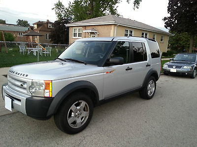 Land Rover : LR3 SE Sport Utility 4-Door 2006 land rover gray leather interior heated seats