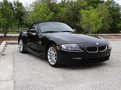 BMW : Z4 Roadster 3.0 Convertible  2007 bmw z 4 roadster 3.0 i convertible florida car 1 owner sport pkg clear title
