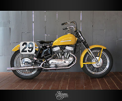 Harley-Davidson : Other 1954 harley davidson kh