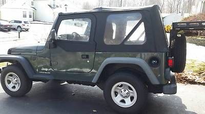 Jeep : Wrangler SE Sport Utility 2-Door 2003 jeep wrangler se sport utility 2 door 2.4 l