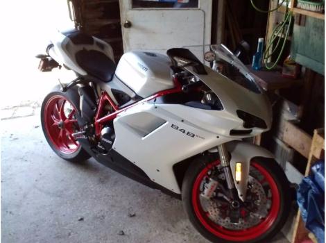 2011 Ducati Superbike 848 EVO