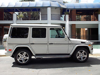 Mercedes-Benz : G-Class G55AMG 2011 mercedes benz g 55 amg highly desired color combination
